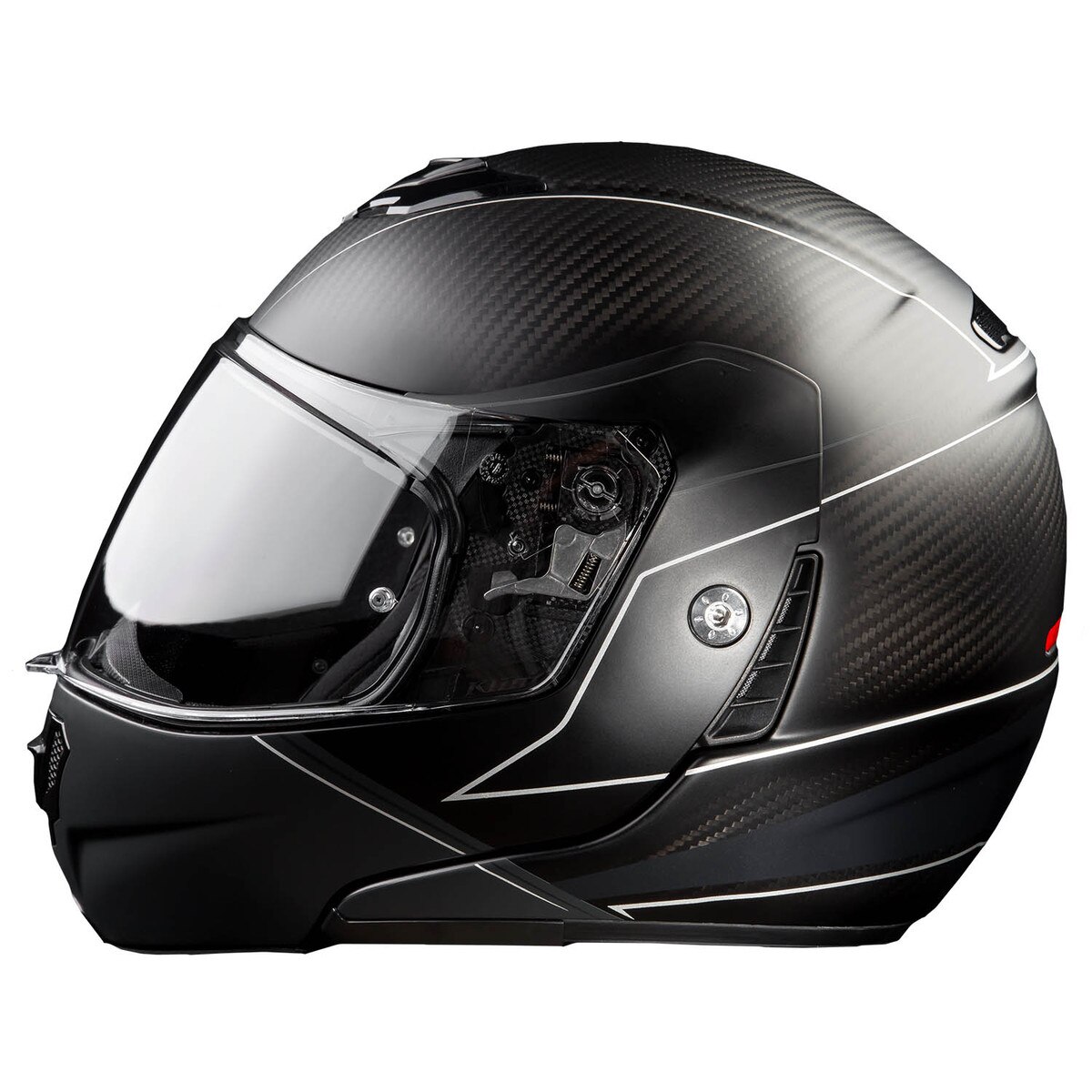 TK1200 Karbon Modular Helmet ECE/DOT KLIM